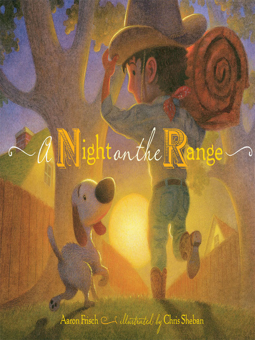 Title details for A Night on the Range by Aaron Frisch - Available